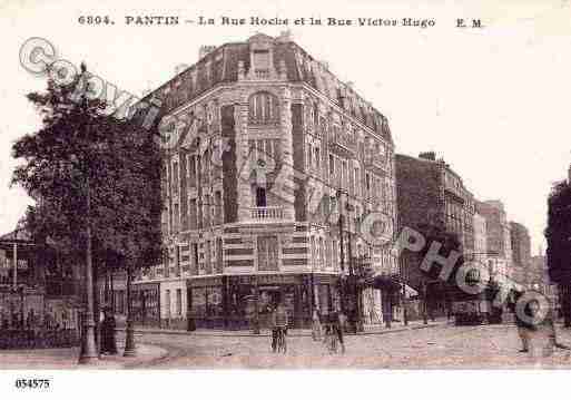 Ville de PANTIN, carte postale ancienne