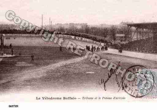 Ville de PARIS16, carte postale ancienne