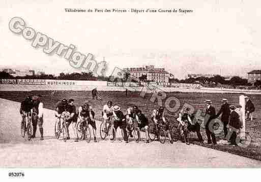 Ville de PARIS16, carte postale ancienne