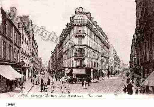 Ville de PARIS18, carte postale ancienne