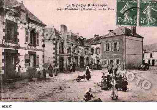 Ville de PLOUHINEC, carte postale ancienne