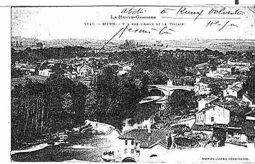 Ville de RIEUX, carte postale ancienne