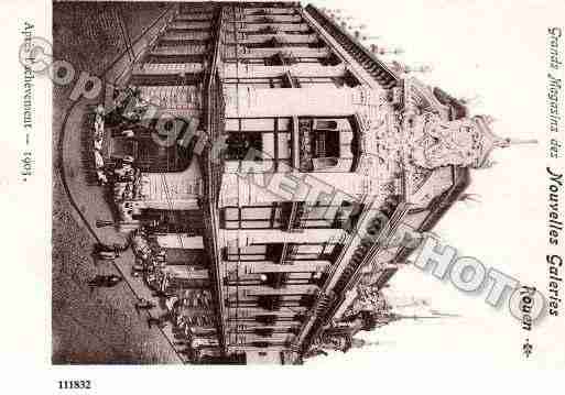 Ville de ROUEN, carte postale ancienne