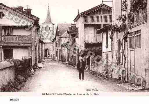 Ville de SAINTLAURENTDENESTE, carte postale ancienne