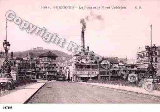 Ville de SURESNES, carte postale ancienne