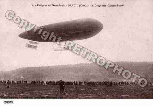 Ville de TROSLYBREUIL, carte postale ancienne