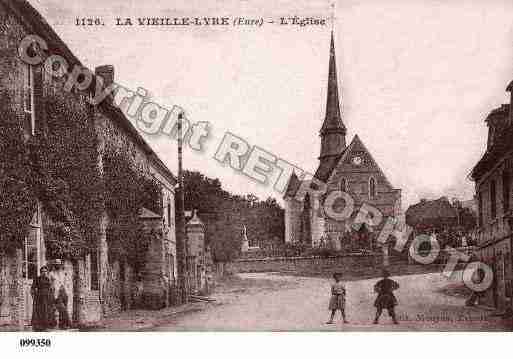 Ville de VIEILLELYRE(LA), carte postale ancienne