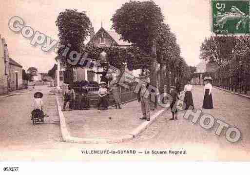 Ville de VILLENEUVELAGUYARD, carte postale ancienne