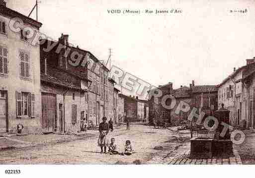 Ville de VOIDVACON, carte postale ancienne