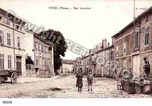 Ville de VOIDVACON, carte postale ancienne