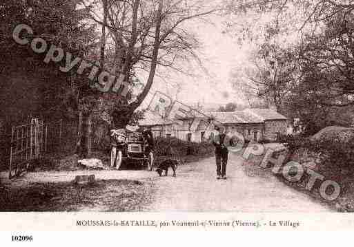 Ville de VOUNEUILSURVIENNE, carte postale ancienne