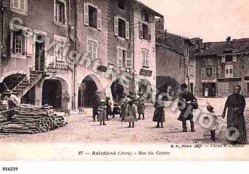 Ville de ARINTHOD, carte postale ancienne