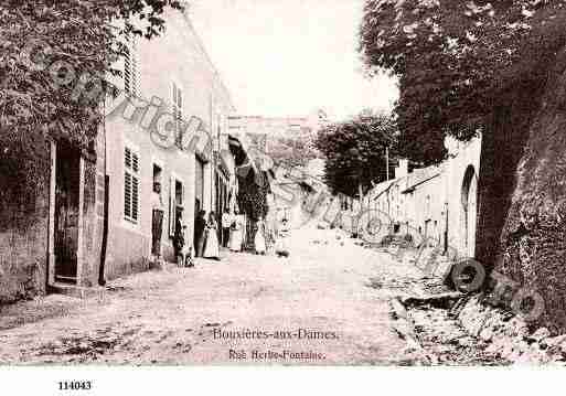 Ville de BOUXIERESAUXDAMES, carte postale ancienne