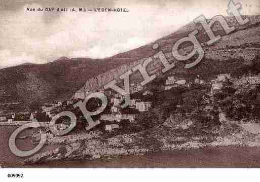 Ville de CAPD'AIL, carte postale ancienne