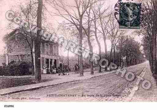 Ville de CHATENAYMALABRY, carte postale ancienne