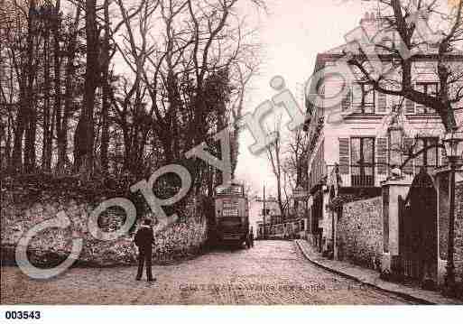 Ville de CHATENAYMALABRY, carte postale ancienne