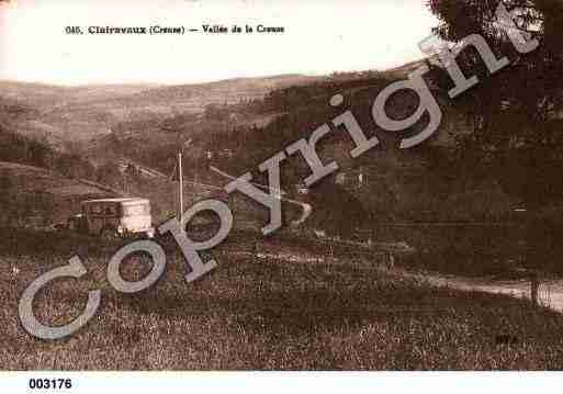 Ville de CLAIRAVAUX, carte postale ancienne