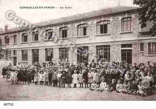 Ville de CORMEILLESENPARISIS, carte postale ancienne