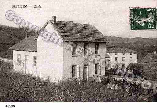 Ville de DOMPIERRELESORMES, carte postale ancienne