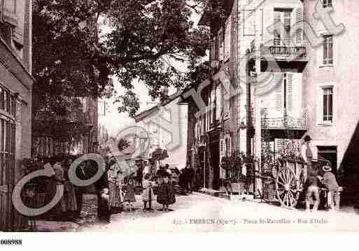 Ville de EMBRUN, carte postale ancienne