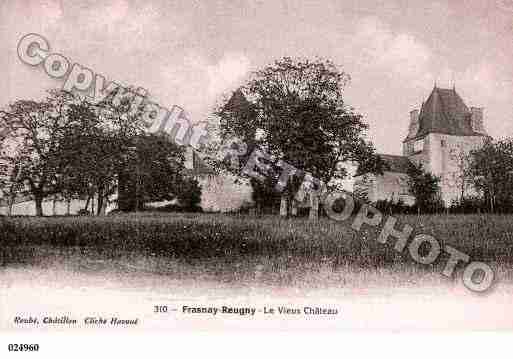 Ville de FRASNAYREUGNY, carte postale ancienne