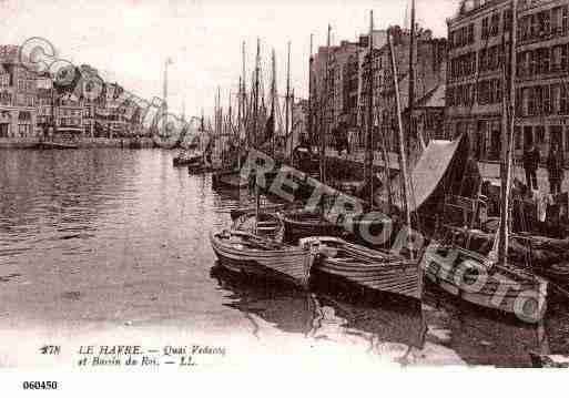 Ville de HAVRE(LE), carte postale ancienne