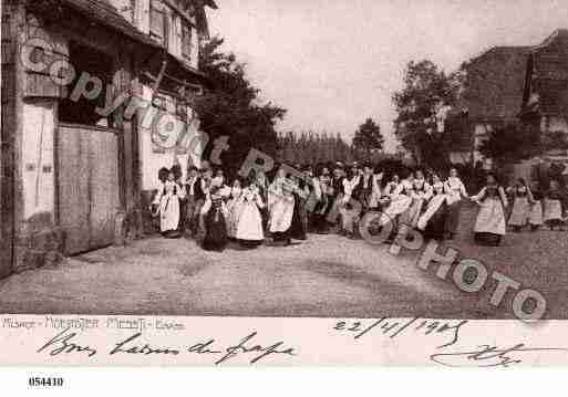 Ville de HOERDT, carte postale ancienne