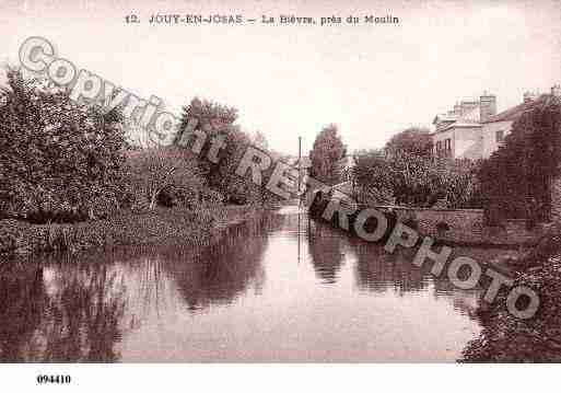 Ville de JOUYENJOSAS, carte postale ancienne