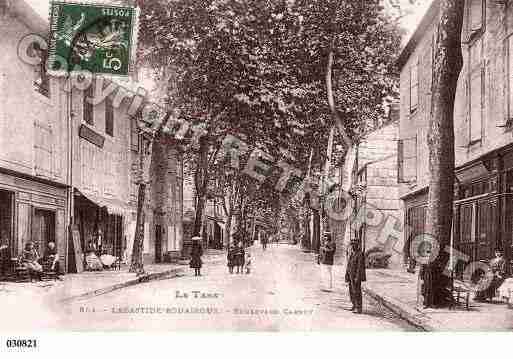 Ville de LABASTIDEROUAIROUX, carte postale ancienne