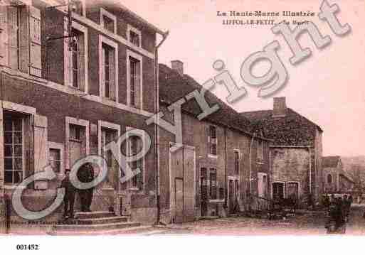 Ville de LIFFOLLEPETIT, carte postale ancienne