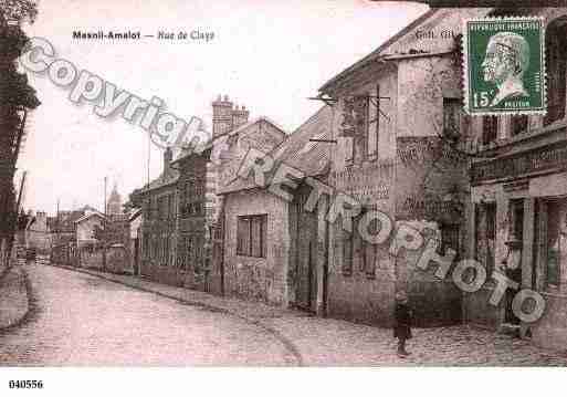 Ville de MESNILAMELOT(LE), carte postale ancienne