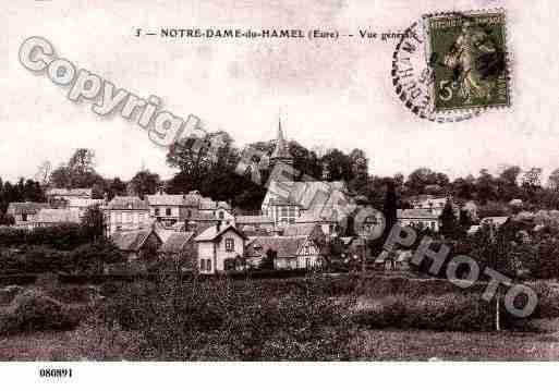 Ville de NOTREDAMEDUHAMEL, carte postale ancienne