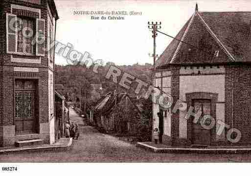 Ville de NOTREDAMEDUHAMEL, carte postale ancienne