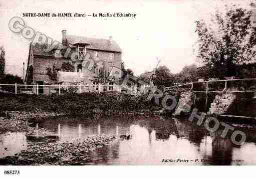 Ville de NOTREDAMEDUHAMEL, carte postale ancienne