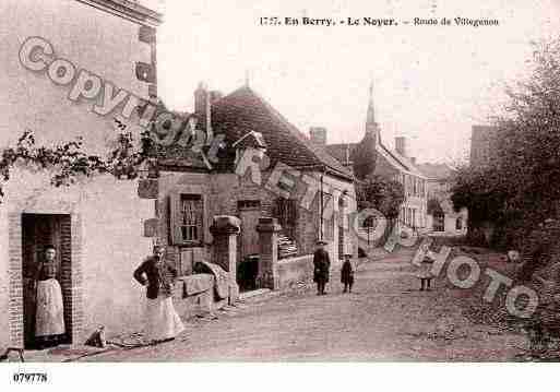 Ville de NOYER(LE), carte postale ancienne