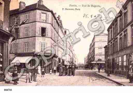 Ville de PANTIN, carte postale ancienne