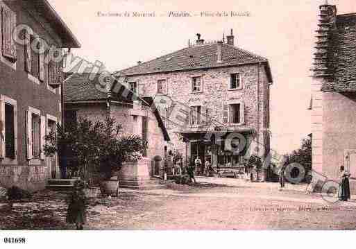 Ville de PASSINS, carte postale ancienne