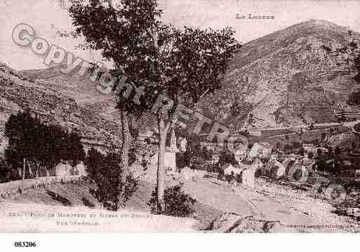 Ville de PONTDEMONTVERT(LE), carte postale ancienne