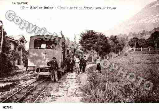 Ville de PUGNYCHATENOD, carte postale ancienne