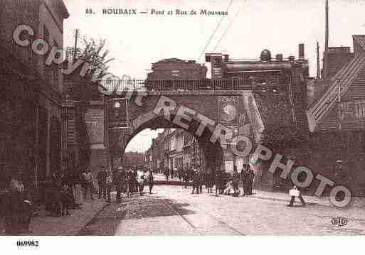 Ville de ROUBAIX, carte postale ancienne