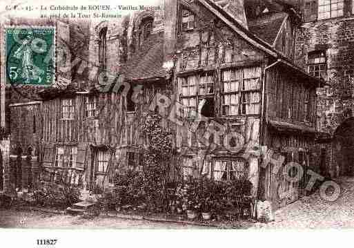 Ville de ROUEN, carte postale ancienne