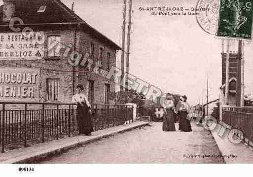 Ville de SAINTANDRELEGAZ, carte postale ancienne