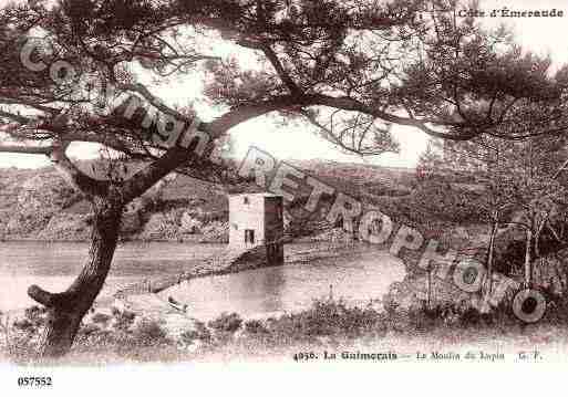 Ville de SAINTCOULOMB, carte postale ancienne