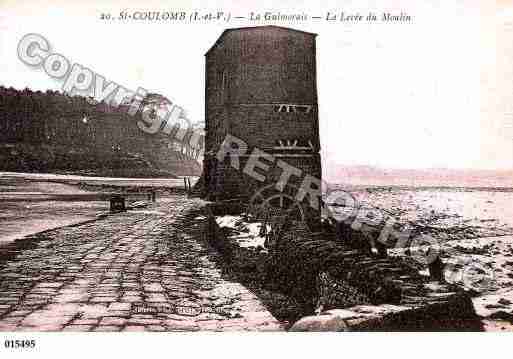 Ville de SAINTCOULOMB, carte postale ancienne