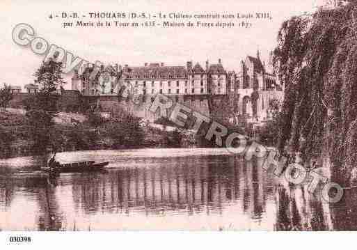 Ville de THOUARS, carte postale ancienne