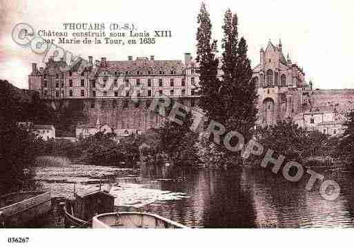 Ville de THOUARS, carte postale ancienne