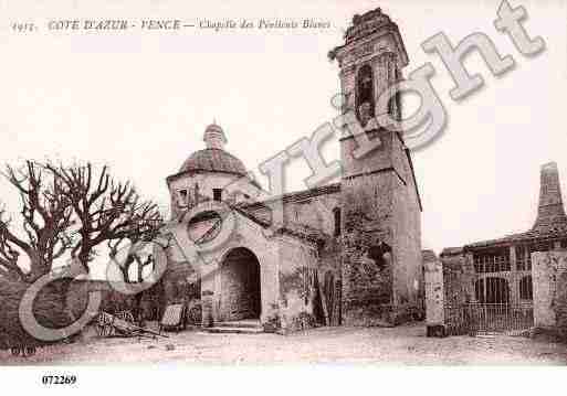 Ville de VENCE, carte postale ancienne