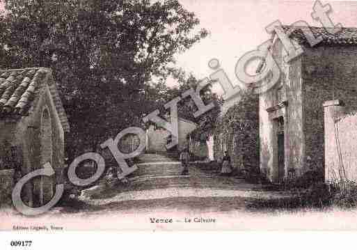 Ville de VENCE, carte postale ancienne