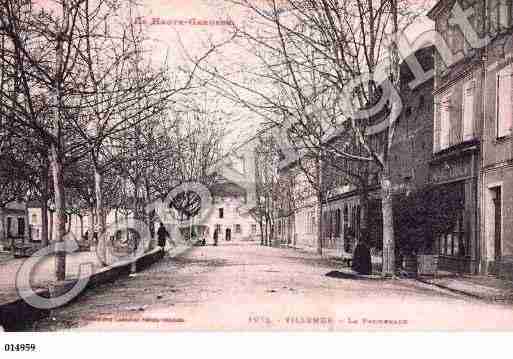 Ville de VILLEMURSURTARN, carte postale ancienne