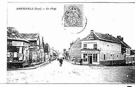 Ville de AMFREVILLESURITON, carte postale ancienne